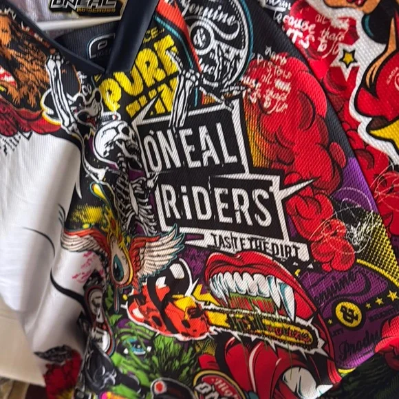 O'Neal Men's Graphic Jersey - Multicolor - Picture 2 of 4